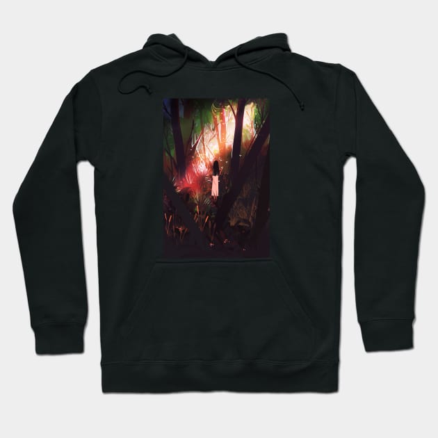 Forest Hoodie by bubblgom store